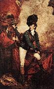 Sir Joshua Reynolds, Portrait of Sir Banastre Tarleton